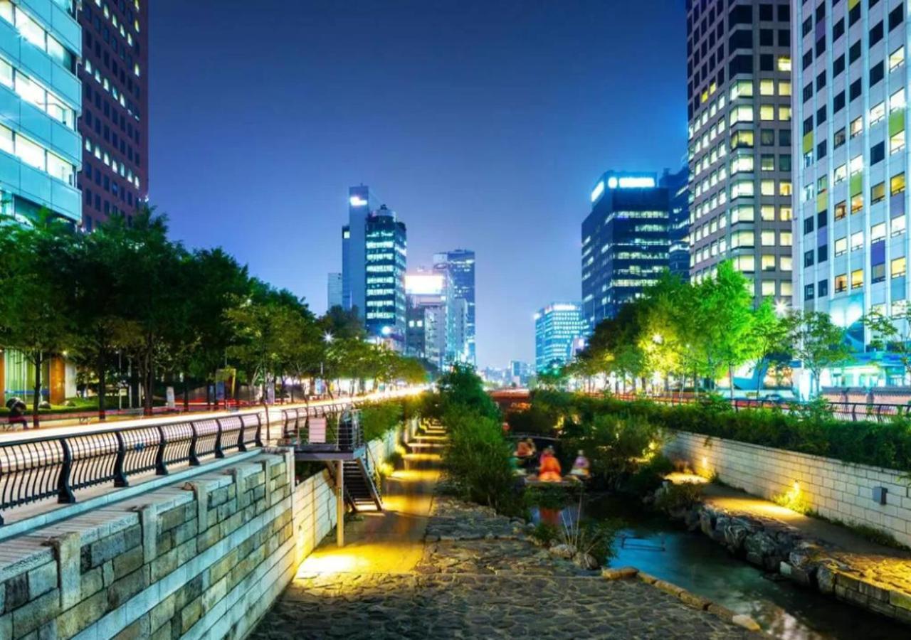 Woomigwan Hotel Seoul Exterior photo